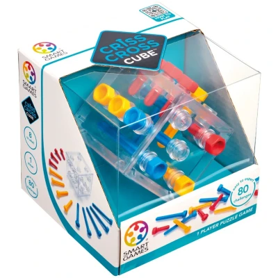Afbeelding van Smart games puzzelspel criss cross cube