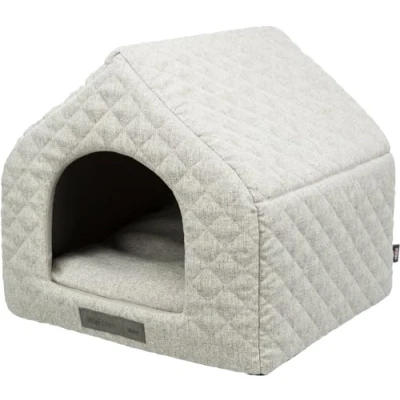 Afbeelding van Trixie Hondenmand Huis Noah Vitaal Schuimrubber Lichtgrijs 40X43X45 CM