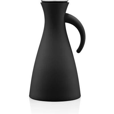 Afbeelding van Eva Solo Vacuum Thermoskan 1 Liter Zwart Majorr