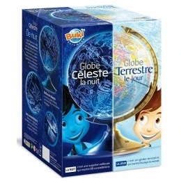 Afbeelding van Buki Experimenteren met een GLOBE, dag en nacht