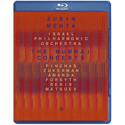 Afbeelding van Israel Philharmonic Orchestra, Zubin Mehta The Mumbai Concertos (Blu ray)