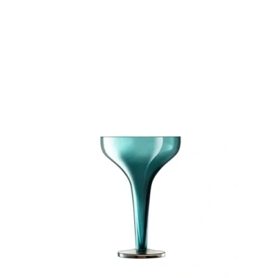 Afbeelding van Champagneglas L.S.A. Epoque Glas Blauw 150 ml (2 Delig)