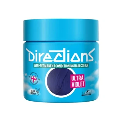 Afbeelding van La Riche Directions Semi Permanente Haarverf, 100 ml (Ultra Violet)