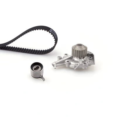 Afbeelding van Gates Distributieriem kit incl.waterpomp KP25535XS