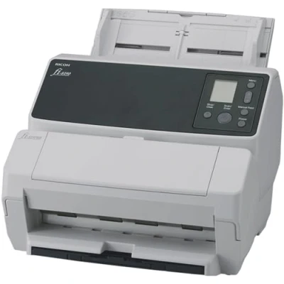 Afbeelding van Fujitsu fi 8190 ADF /handmatige invoer scanner 600 x DPI A4 Zwart, Grijs