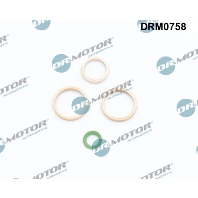 Afbeelding van Pakking, olie inlaat tubolader Dr.Motor Automotive DRM0758