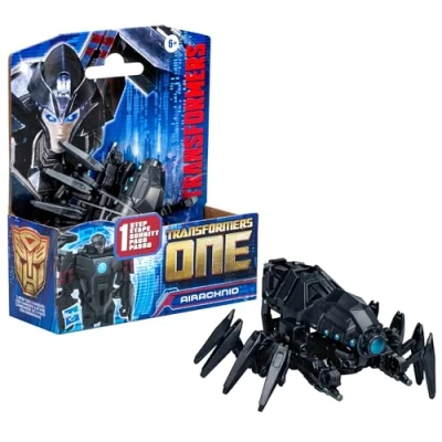 Afbeelding van Hasbro Tra Mv8 Cog 1 Step Lieutenant