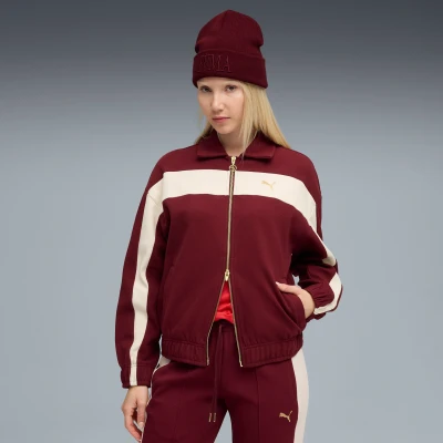 Afbeelding van PUMA T7 Relaxed Track Jacket Women voor Dames, Maat XL