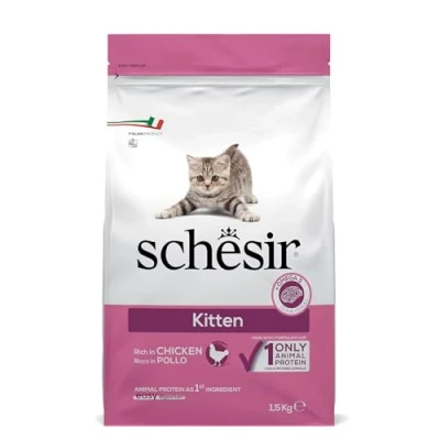 Afbeelding van Schesir Kattenvoer Dry Kitten 1,5 kg