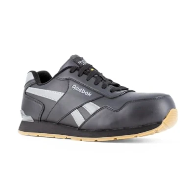 Afbeelding van Reebok Chaussures de sécurité basses noire en cuir résistant à l&#039;eau ROYAL GLIDE S3 SRC 37 Noir