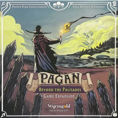 Afbeelding van Wyrmgold WYM10221E Pagan: Fate of Roanoke Beyond the Palissades [1e uitbreiding]
