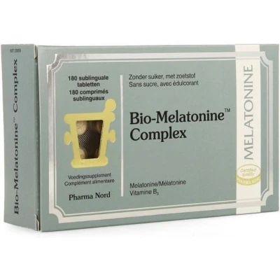 Afbeelding van Bio Melatonine Complex 180 Tabletten
