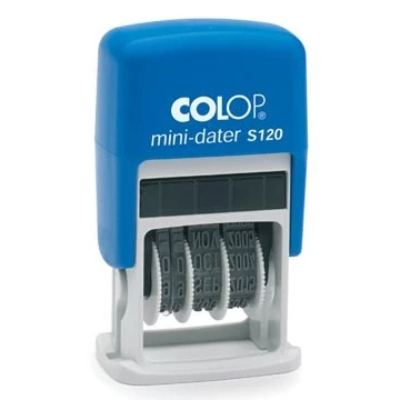 Afbeelding van Colop Datumstempel Mini datumstempel, Nederlands