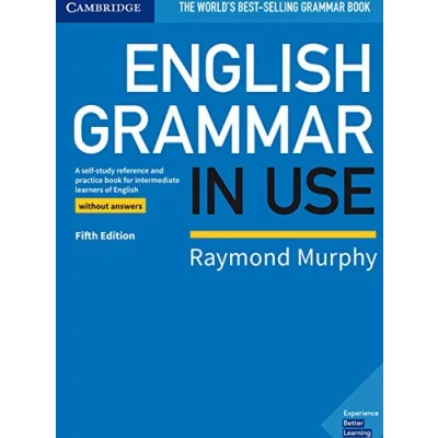Afbeelding van English Grammar in Use Book without Answers: A Self study Reference and Practice for Intermediate Learners of