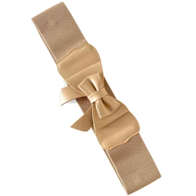 Afbeelding van Banned Play It Right Taille riem M Beige