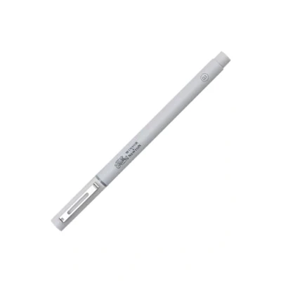 Afbeelding van Winsor &amp; Newton 7001039​ Fineliner, Pigment Liner für exakte Linien und Outlines, hohe Qualität, Pigmenttinte, dokumentenecht, lichtbeständig Linenbreite, 0,1 mm in Grau