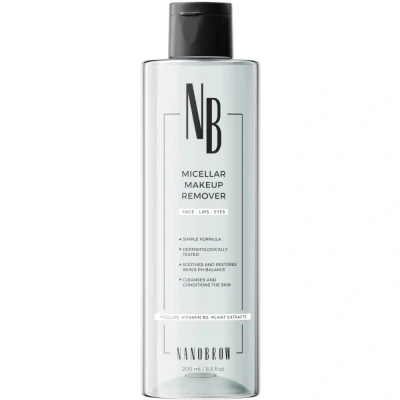 Afbeelding van Nanobrow Micellar Makeup Remover 200ml