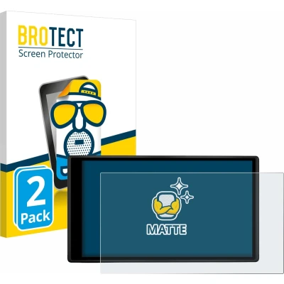Afbeelding van BROTECT Screenprotector voor Garmin dezl LGV500 Folie Beschermfolie matte (2 Stuks)