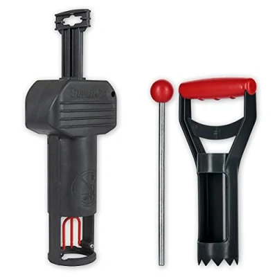 Afbeelding van SWISSINNO woelmuisval PRO SuperCat incl. accessoireset: Efficiënte slagval tegen veldmuizen + woelmuis, gepatenteerd trekkermechanisme, veilig herbruikbaar. Made in EU: 1x val accessoireset
