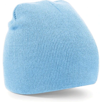 Afbeelding van Beechfield Muts Original Pull On B44 sky blue