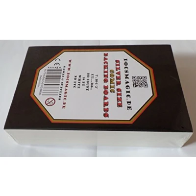 Afbeelding van Docsmagic.de 100 Sliver Size Comic Book Backing Boards 7&quot; x10 1/2 24pt White