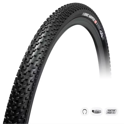 Afbeelding van Tufo Buitenband (40 622) 700 40c Gravel Swampero zwart vouw