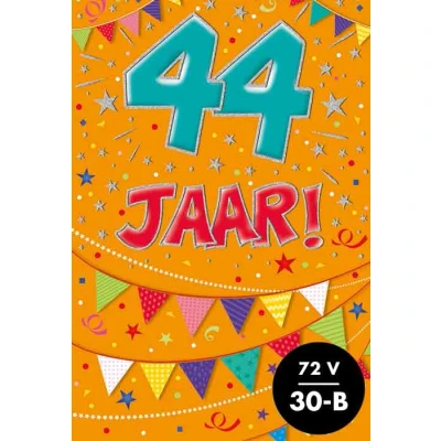 Afbeelding van Kaart That funny age 44 jaar TFA054