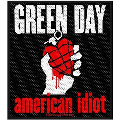 Afbeelding van Green Day American Idiot Patch Multicolours