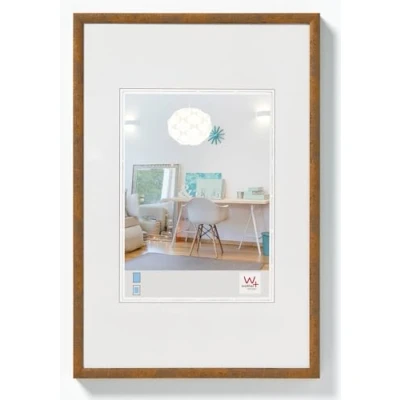 Afbeelding van walther design Fotolijst taupe 18 x 24 cm Nieuw Lifestyle Kunststof KV824X