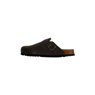 Afbeelding van Scholl Klomp Men Olivier Suede Grey Schoenmaat 42