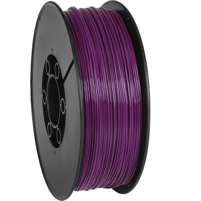 Afbeelding van Donkerpaars PLA filament 1,75 mm (draad) voor 3D printers MADE IN EU