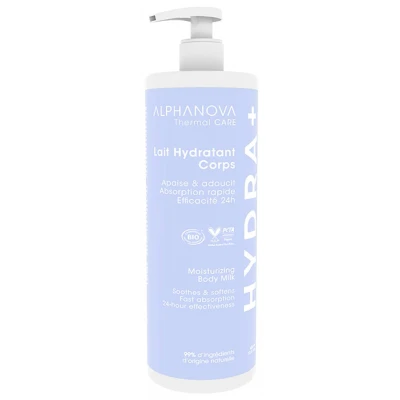 Afbeelding van Alphanova Thermal care bodymilk hydrating 400 Milliliter