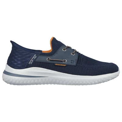 Afbeelding van Skechers Delson 3.0 Roth Heren Instappers Navy