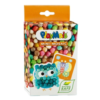 Afbeelding van PlayMais Mini Mosaic Uil