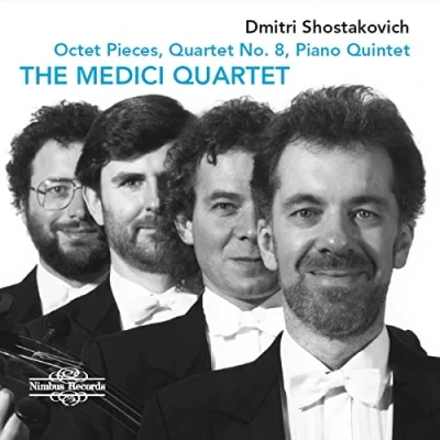 Afbeelding van The Medici Quartet Octet Pieces, No.8, Piano Quintet (CD)