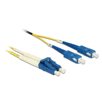 Afbeelding van Delock Kabel Vezel LC &gt; SC Singlemode OS2 1 m