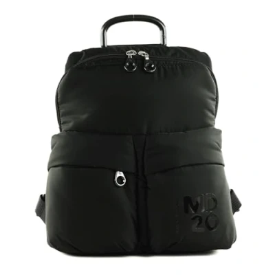 Afbeelding van Mandarina Duck, MD20 Ballon Backpack, Dames, One Size, Zwart, Eén maat