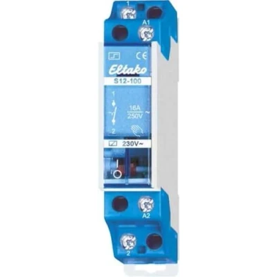 Afbeelding van Eltako impuls relais 1xm 24v s12 100