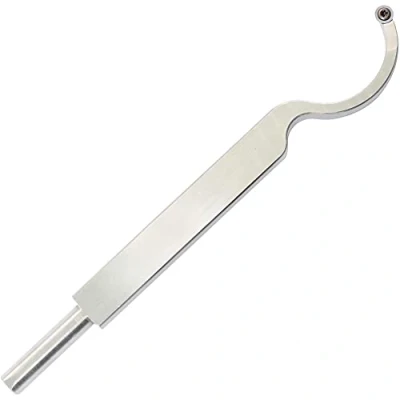 Afbeelding van CENPEK Hout Draaien Tool Carbide Getipt Draaibank Beitel Bar met 8.9mm Ronde Insert Cutter voor Hobbyist of DIY Timmerman