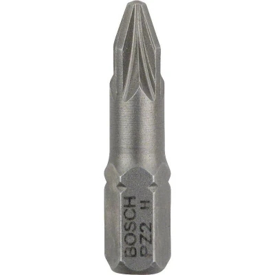 Afbeelding van Bosch Professional 2607001559 Schroefbit, extra hard PZ 2, 25 mm, 10 stuks