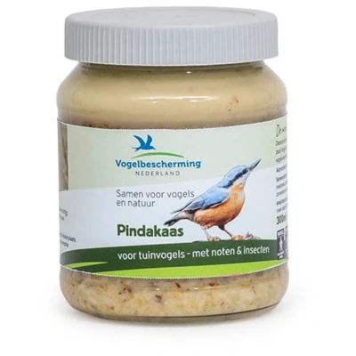 Afbeelding van Wildbird Vbn Pindakaas Tuinvogels Noten/Insecten 330 g Tuinvogelvoer