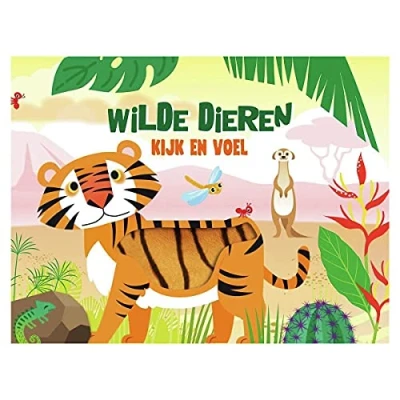 Afbeelding van Lantaarn Kijk en Voel Wilde Dieren