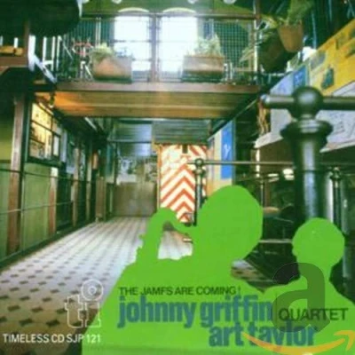 Afbeelding van Johnny Griffin Jamfs Are Coming (CD)