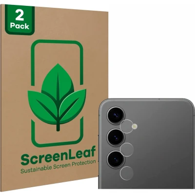 Afbeelding van ScreenLeaf Screenprotector voor Samsung Galaxy S24 Plus (ALLEEN Camera Lens) Duurzame schermbescherming Folie Beschermfolie transparant (2 Stuks)