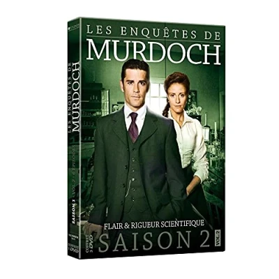 Afbeelding van Les Enquêtes de Murdoch Saison 2 Vol.2