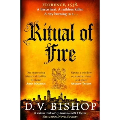 Afbeelding van Ritual of Fire: From The Crime Writers&#039; Association Historical Dagger Winning Author: 3