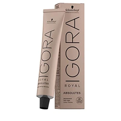 Afbeelding van Schwarzkopf Igora Royal Absolutes Haarverf 60ml 8/140 lichtblond cendre beige