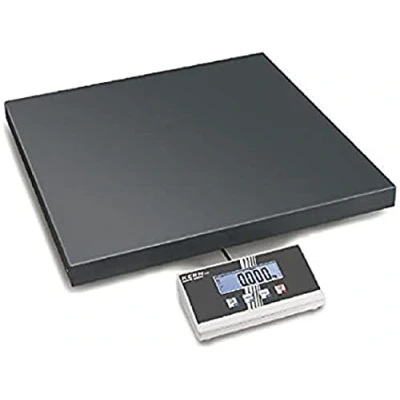 Afbeelding van KERN Pakketweegschaal EOE 150K50L (weegbereik max. 150 kg, afleesbaarheid 50 g, reproduceerbaarheid lineair 100 weegplaat 550x550x58 mm)