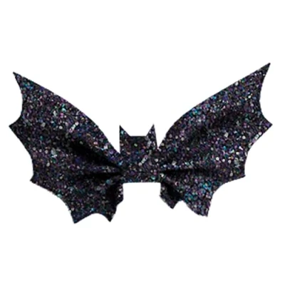 Afbeelding van Folat Vlinderstrik Vleermuis Happy Halloween