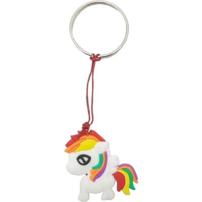 Afbeelding van Unicorn eenhoorn sleutelhanger